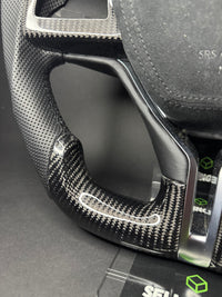 Maserati Carbon Sport Steering Wheel (LED)