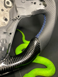 VW Golf 8 Sportlenkrad Carbon (LED)