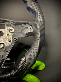 VW Golf 8 Sportlenkrad Carbon (LED)