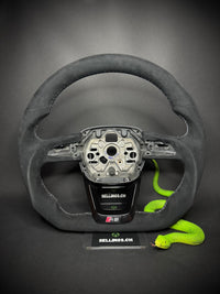 Volant sport Audi Alcantara