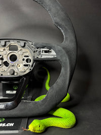 Volant sport Audi Alcantara