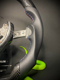 Volant sport BMW Carbone Série F