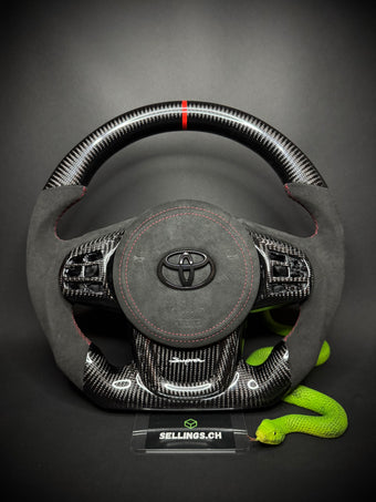 compare product Volant sport Toyota Supra Carbone