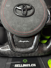 Volant sport Toyota Supra Carbone