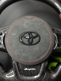 Volant sport Toyota Supra Carbone