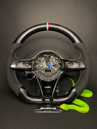 Volant Sport Alfa Romeo Carbone
