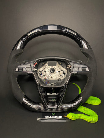 compare product Seat Sportlenkrad Carbon (LED)