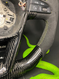 Seat Sportlenkrad Carbon (LED)