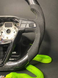 Seat Sportlenkrad Carbon (LED)