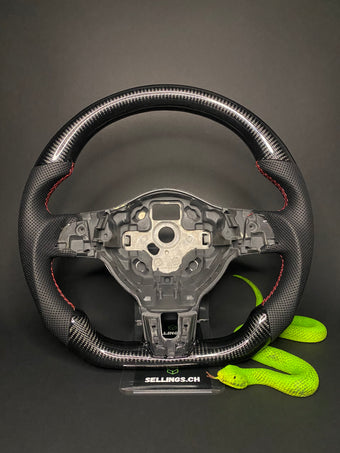 compare product VW Golf 6 Sportlenkrad Carbon
