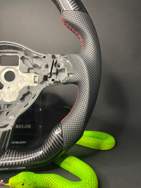 VW Golf 6 Sportlenkrad Carbon