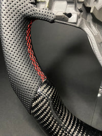 VW Golf 6 Sportlenkrad Carbon