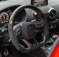 Audi Sportlenkrad Carbon