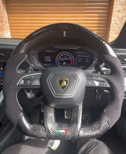 Lamborghini Sportlenkrad Carbon (LED)