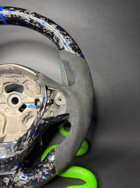 Volant Sport BMW Forged Carbon Splitter de Couleur Série E