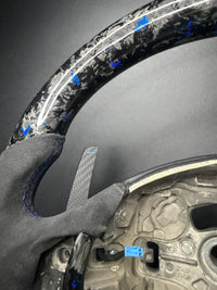 Volant Sport BMW Forged Carbon Splitter de Couleur Série E