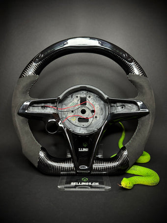 compare product Volant sport Alfa Romeo en carbone (LED)