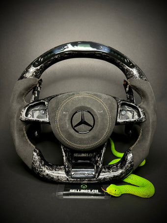 compare product Mercedes AMG Sportlenkrad Forged Carbon (LED)