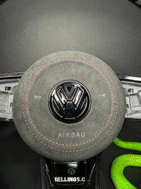 VW Golf 7/7.5 Sportlenkrad Forged Carbon Farbsplitter