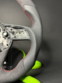 Volant sport Audi cuir/Alcantara