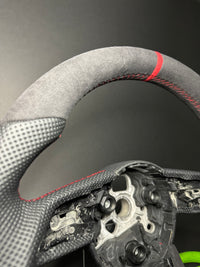 Volant sport Audi cuir/Alcantara