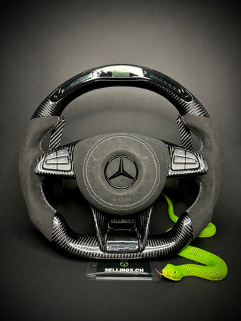 compare product Volant sport Mercedes AMG Carbone (LED)