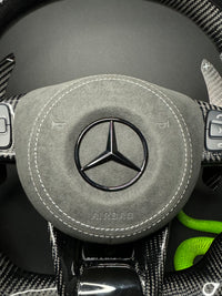 Volant sport Mercedes AMG Carbone (LED)