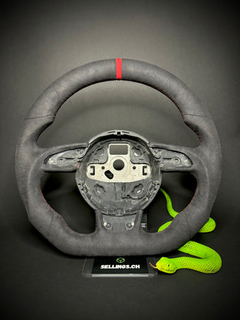 compare product Volant sport Audi Alcantara
