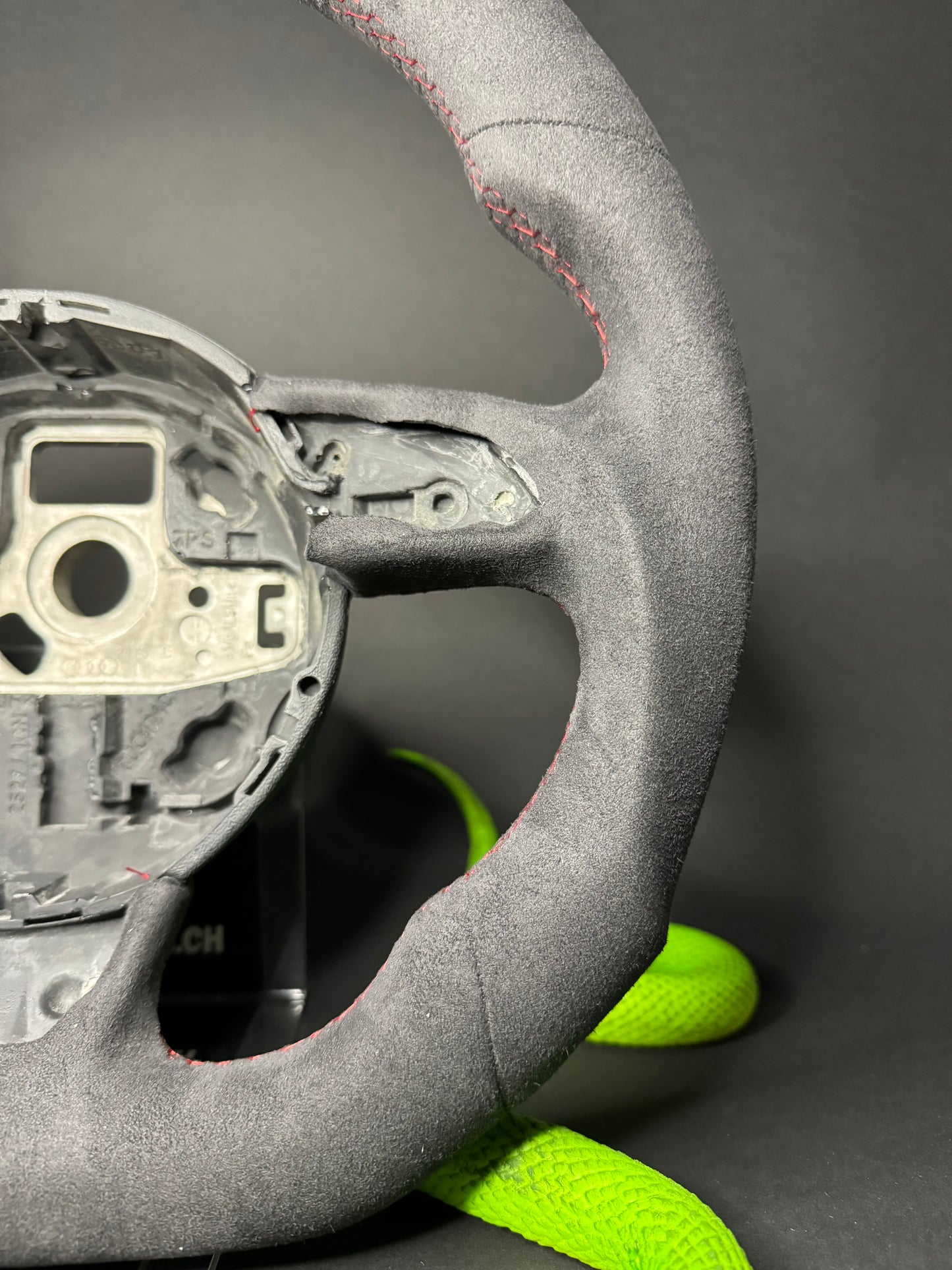 Volant sport Audi Alcantara