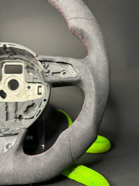 Volant sport Audi Alcantara