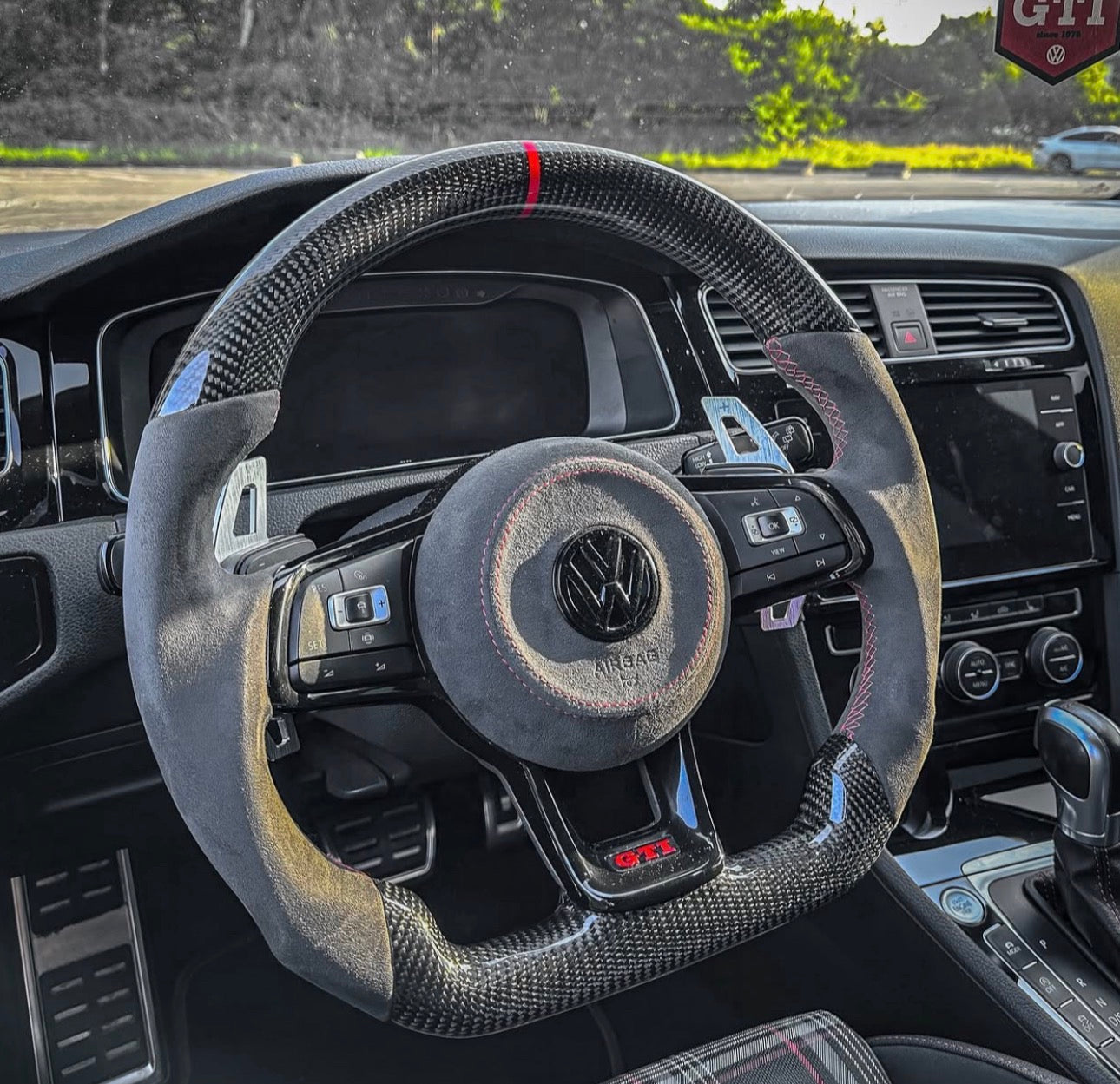 VW Golf 7/7.5 Sportlenkrad Carbon