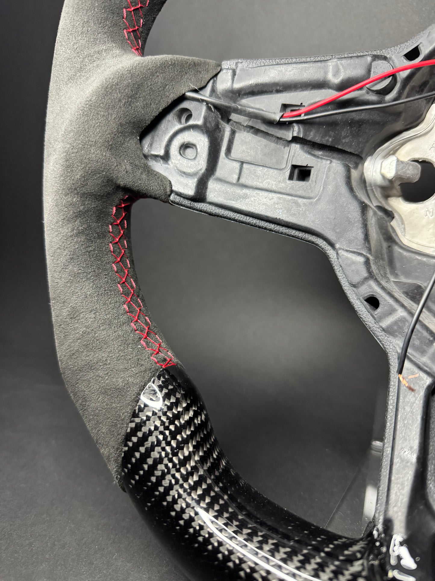 VW Golf 7/7.5 Sportlenkrad Carbon (LED)