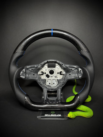 compare product VW Golf 7/7.5 Sportlenkrad Carbon