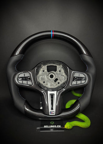 compare product Volant sport BMW Carbone Série G