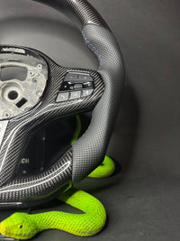 Volant sport BMW Carbone Série G
