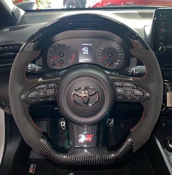 compare product Volant sport Toyota Yaris GR Carbone (LED)