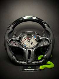 Volant sport BMW Carbone (LED) Série G