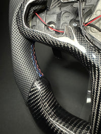 Volant sport BMW Carbone (LED) Série G