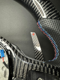 Volant sport BMW Carbone (LED) Série G