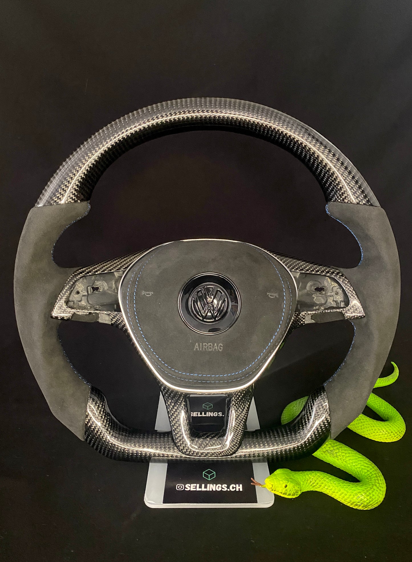 Volant Sport VW Carbone Standard (LED)
