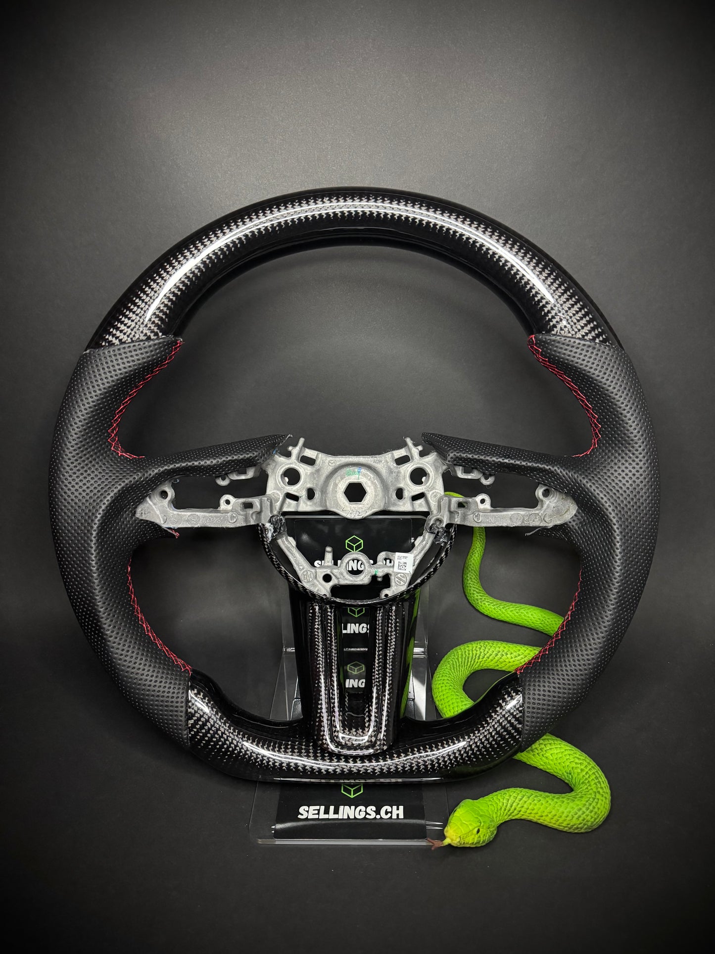 Mazda Sportlenkrad Carbon (LED)