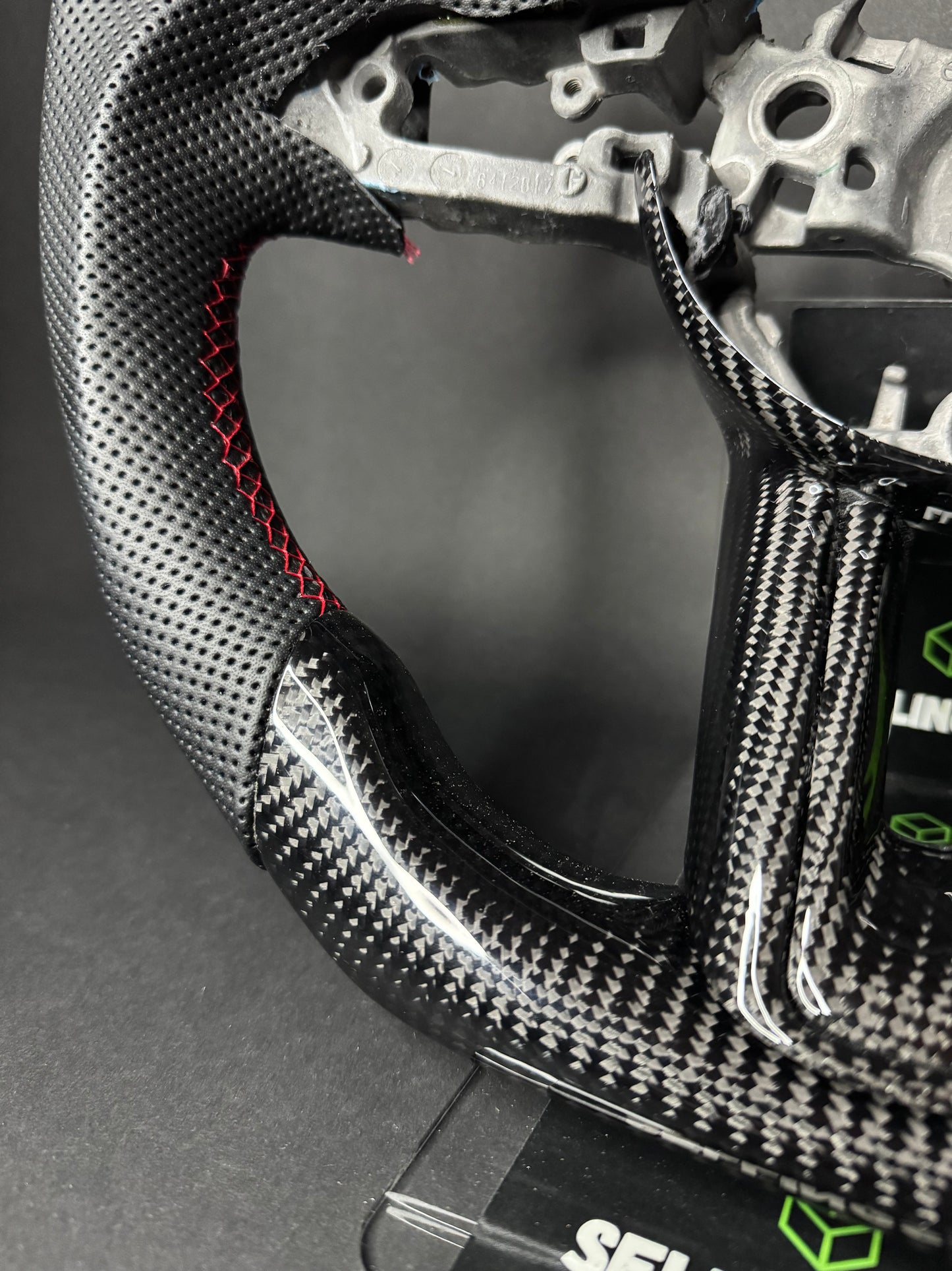Mazda Sportlenkrad Carbon (LED)
