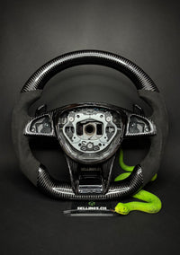 Mercedes AMG Sport Steering Wheel Carbon