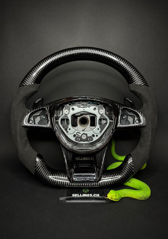 compare product Mercedes AMG Sport Steering Wheel Carbon