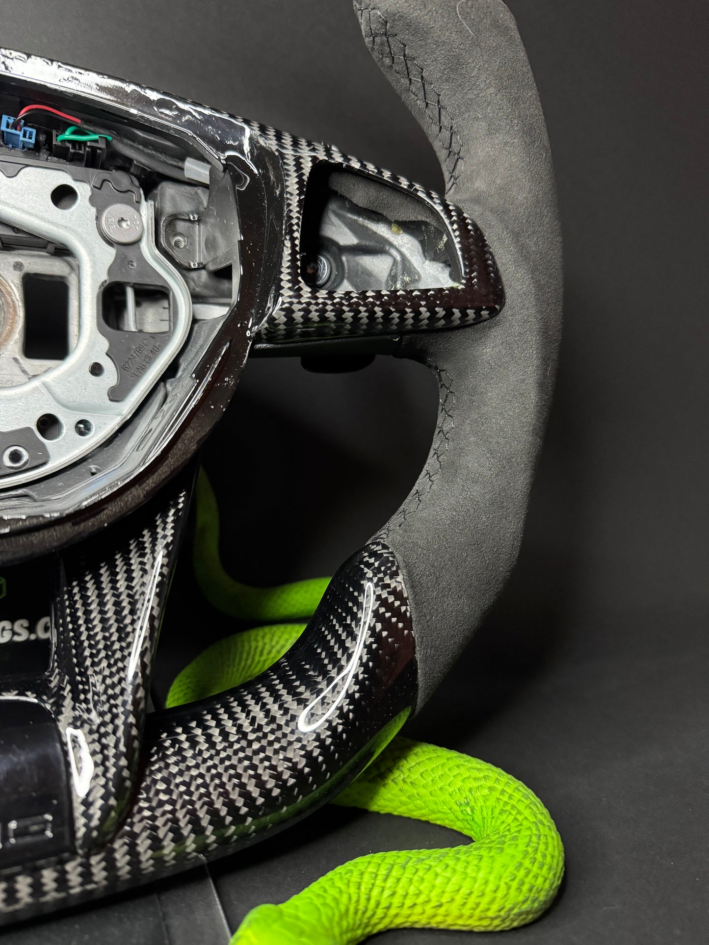 Mercedes AMG Sport Steering Wheel Carbon