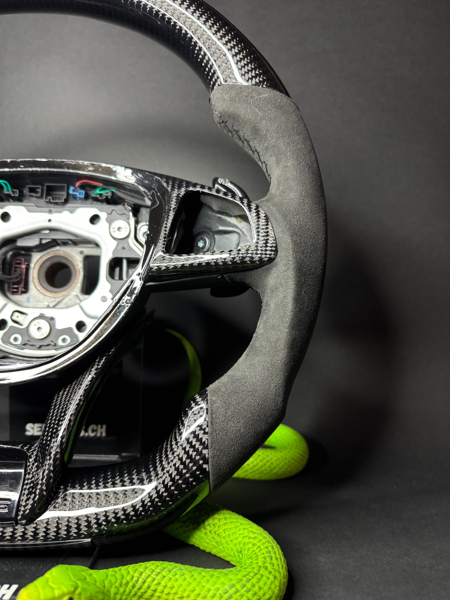 Mercedes AMG Sport Steering Wheel Carbon