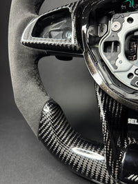 Mercedes AMG Sport Steering Wheel Carbon