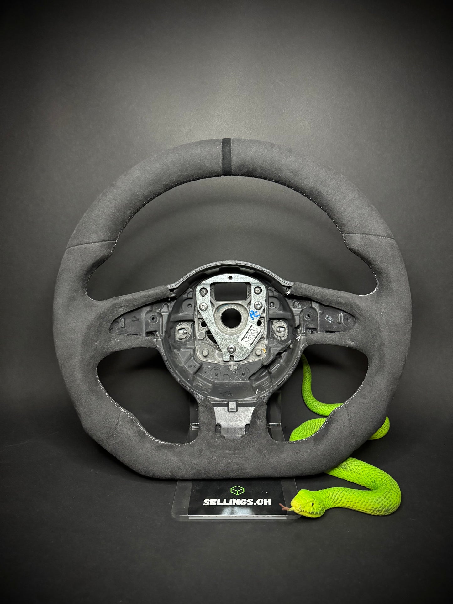 Audi Sportlenkrad Alcantara