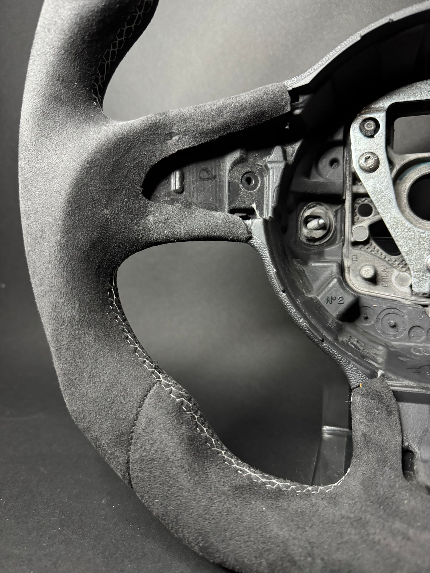 Audi Sportlenkrad Alcantara