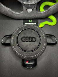 Audi Sportlenkrad Alcantara